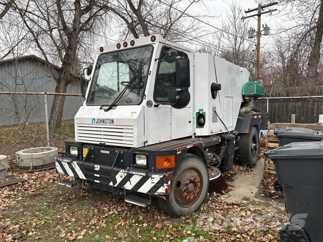 Johnston  Pometalni stroji