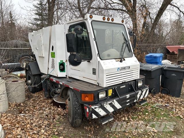 Johnston  Pometalni stroji