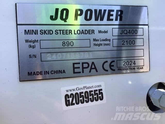 JQ Power JQ400 Skid steer mini nakladalci