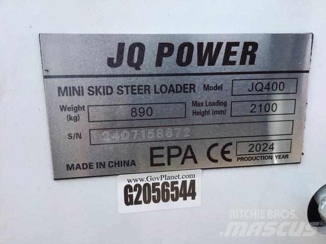 JQ Power JQ400 Skid steer mini nakladalci