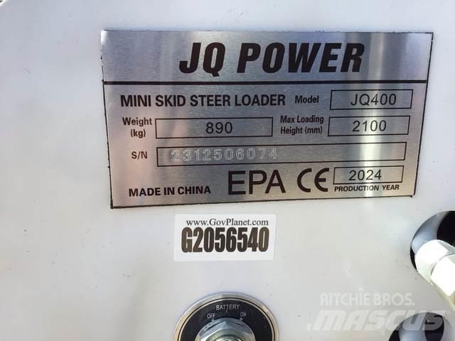 JQ Power JQ400 Skid steer mini nakladalci