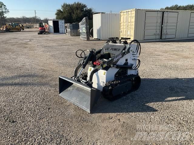 JQ Power JQ400 Skid steer mini nakladalci