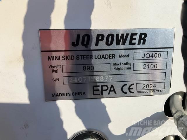 JQ Power JQ400 Skid steer mini nakladalci