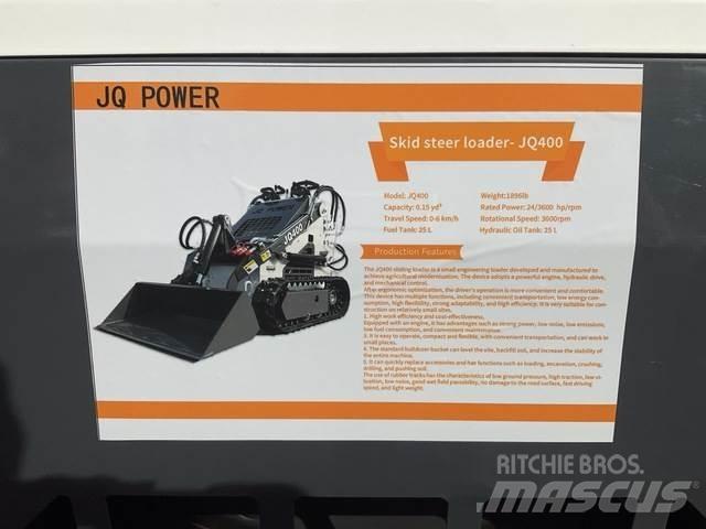 JQ Power JQ400 Skid steer mini nakladalci