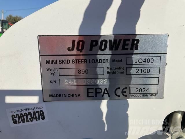 JQ Power JQ400 Skid steer mini nakladalci
