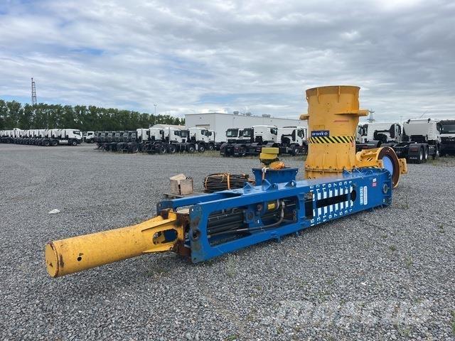 Junttan HHK5S Vibracijski nabijalci pilotov