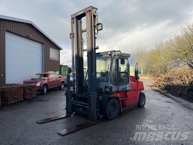 Kalmar DCE80-6 Gradbeništvo - drugo
