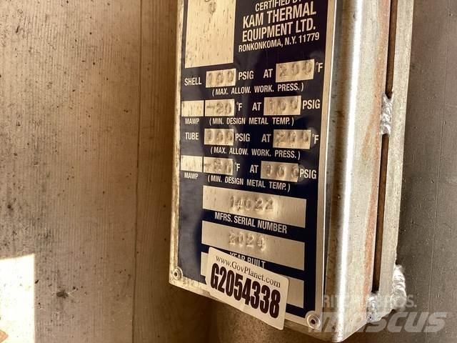  Kam Thermal Ogrevalna in odtajevalna oprema