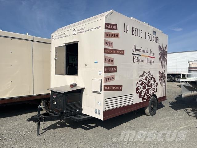  Kareem Carts Prikolice za prevoz pijač