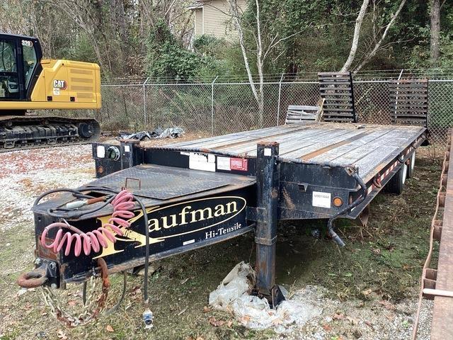 Kaufman  Prikolice za prevoz vozil