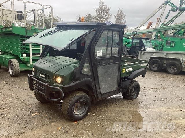Kawasaki 4000 Pomožni stroji