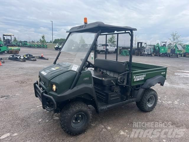 Kawasaki 4010 Pomožni stroji