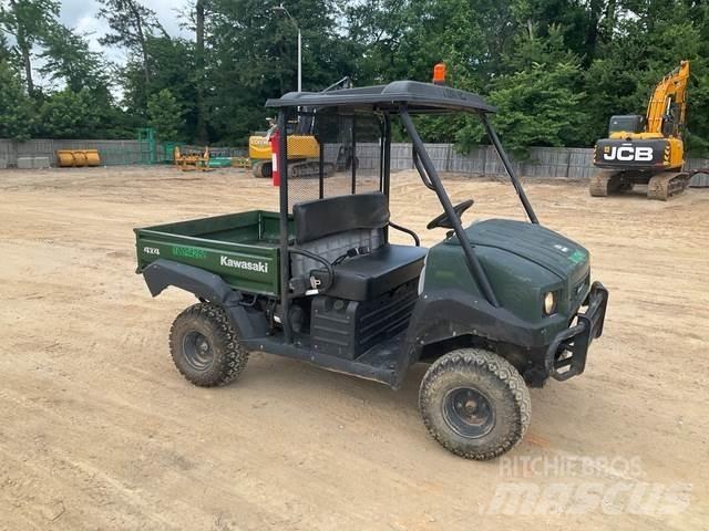Kawasaki 4010 Pomožni stroji