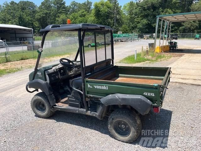 Kawasaki 4010 Pomožni stroji
