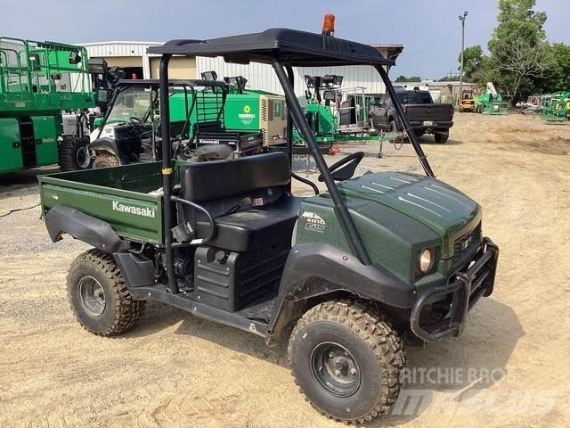 Kawasaki 4010 Pomožni stroji