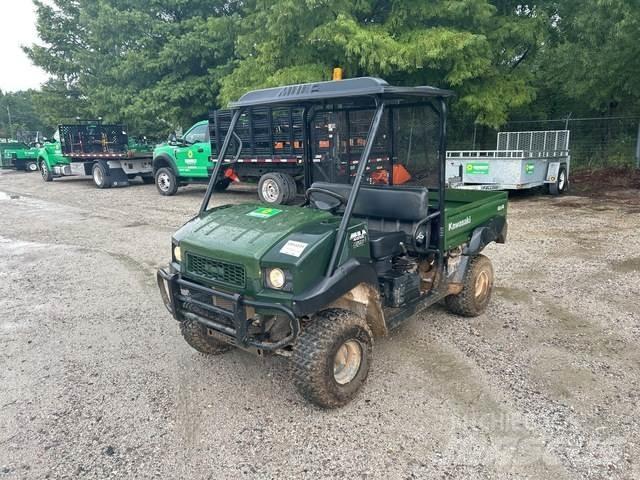 Kawasaki 4010 Pomožni stroji