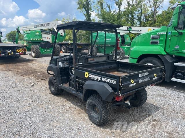 Kawasaki 4010 Pomožni stroji