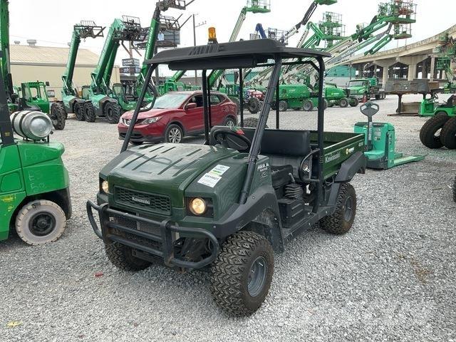 Kawasaki 4010 Pomožni stroji