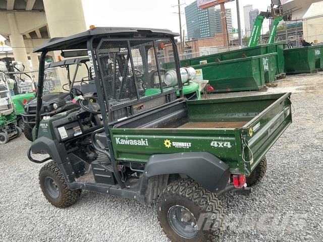 Kawasaki 4010 Pomožni stroji
