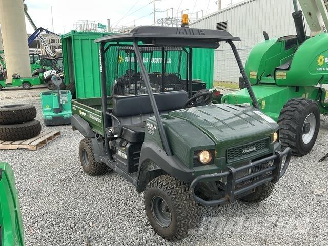 Kawasaki 4010 Pomožni stroji