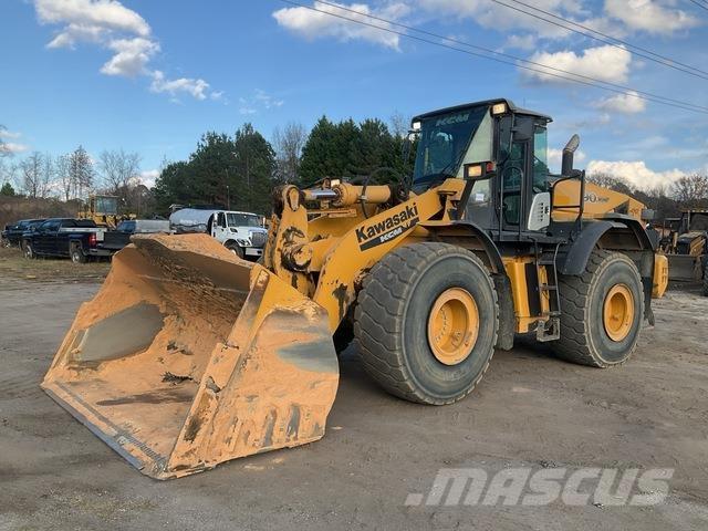 Kawasaki 90Z7B Kolesni nakladalci