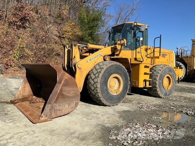 Kawasaki 90ZV Kolesni nakladalci