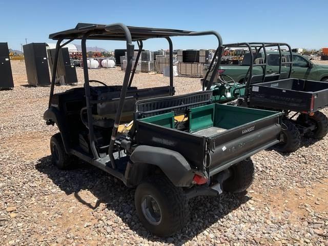 Kawasaki Mule Pomožni stroji