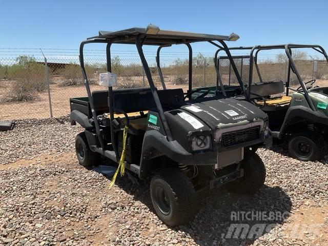 Kawasaki Mule Pomožni stroji