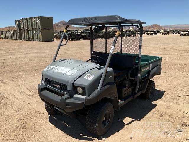 Kawasaki Mule Pomožni stroji