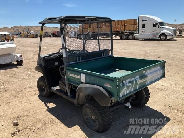 Kawasaki Mule Pomožni stroji