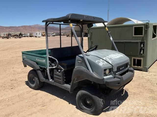 Kawasaki Mule Pomožni stroji