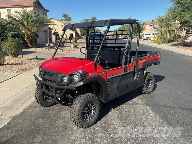 Kawasaki Mule Pomožni stroji