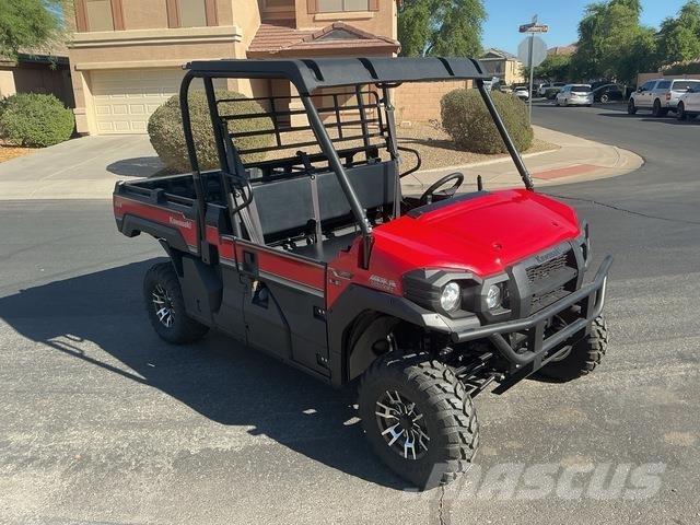 Kawasaki Mule Pomožni stroji