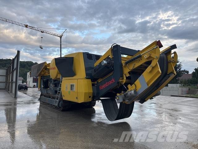 Keestrack B5E Drobilci