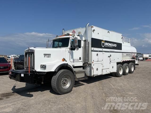 Kenworth C500 Tovornjaki cisterne