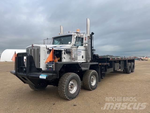 Kenworth C500 Tovornjaki s kesonom/platojem