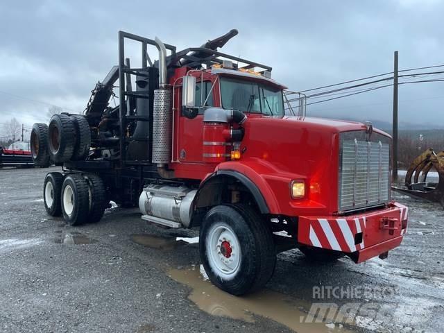 Kenworth C500B Tovornjaki za hlode