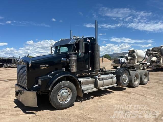 Kenworth T-800 Vlačilci