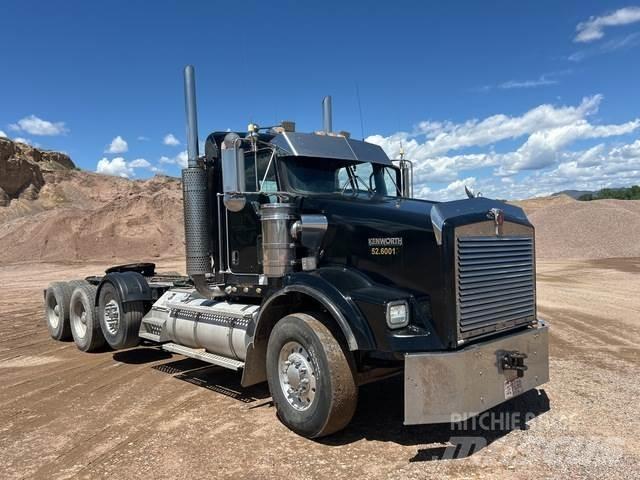 Kenworth T-800 Vlačilci