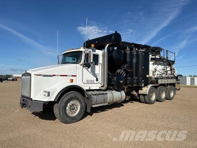 Kenworth T-800 Bagri goseničarji