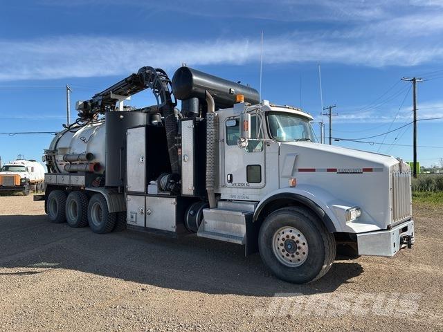 Kenworth T-800 Bagri goseničarji