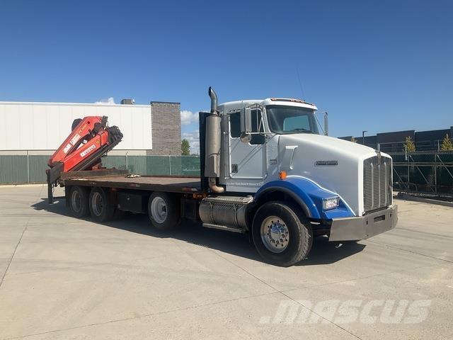 Kenworth T-800 Tovornjaki z žerjavom