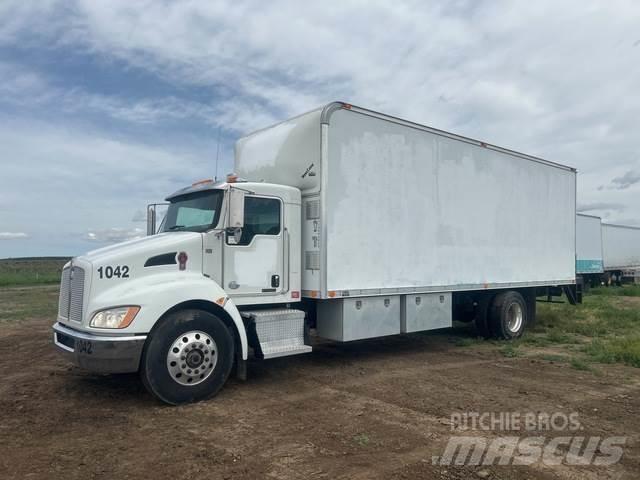 Kenworth T270 Tovornjaki zabojniki
