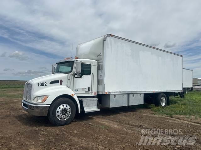 Kenworth T270 Tovornjaki zabojniki