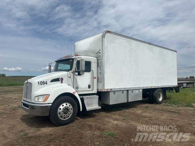 Kenworth T270 Tovornjaki zabojniki