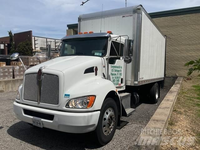 Kenworth T270 Tovornjaki zabojniki