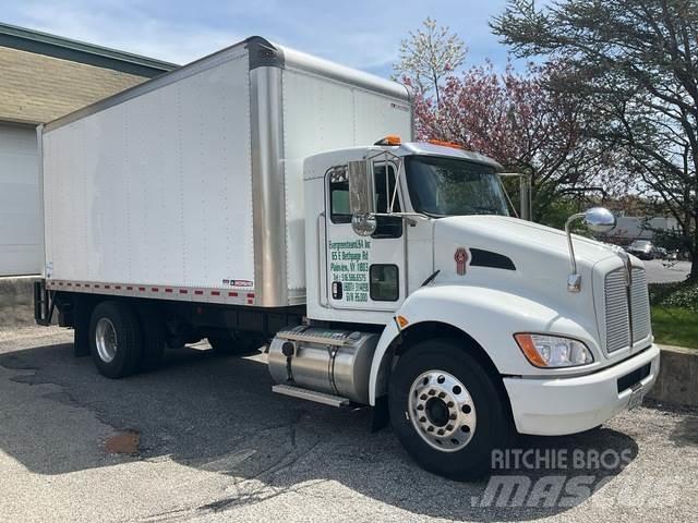 Kenworth T270 Tovornjaki zabojniki