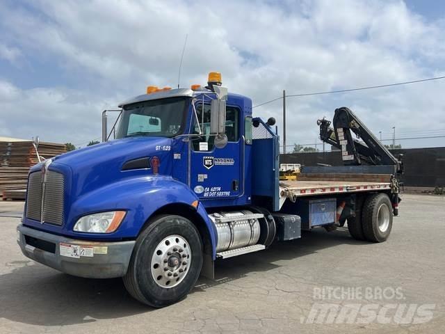 Kenworth T270 Tovornjaki s kesonom/platojem
