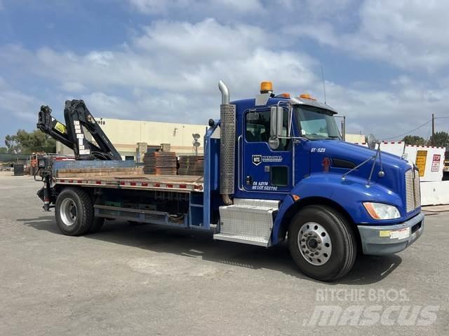 Kenworth T270 Tovornjaki s kesonom/platojem