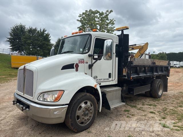 Kenworth T270 Kiper tovornjaki